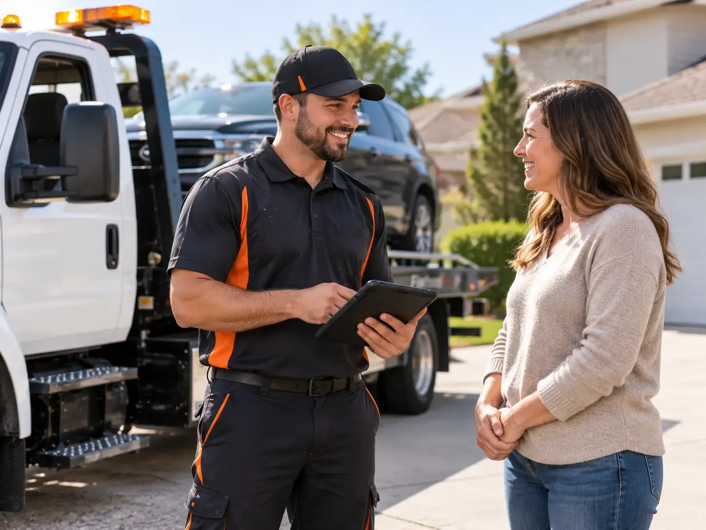 Flatbed Towing Hoytville, OH FAQs